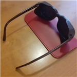 Okulary korekcyjne ajurwedyjskie z osłonami + etui (atest medyczny)